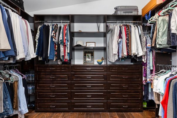 Interior, Walk-in Closets, Wood Texture Flooring