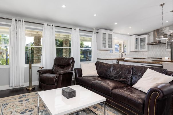 Interior, Kitchen, Living room, Pendant Lights, Recessed Lighting