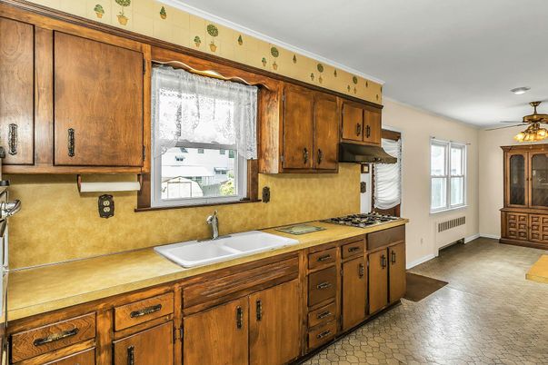 Interior, Kitchen