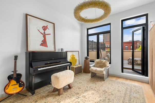 Interior, Piano, Wood Texture Flooring