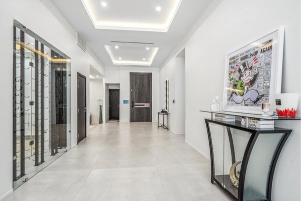 Interior, Recessed Lighting