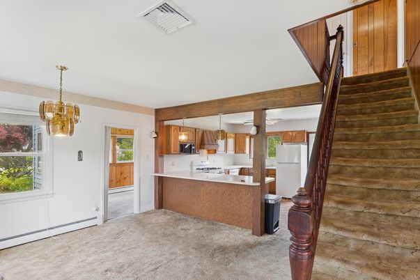 Interior, Kitchen, Pendant Lights