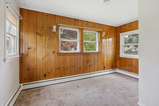 Empty room, Interior, Wooden Walls