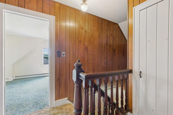 Interior, Wooden Walls