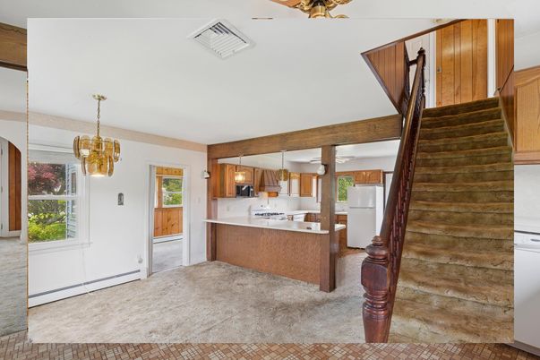 Chandelier, Interior, Kitchen, Pendant Lights