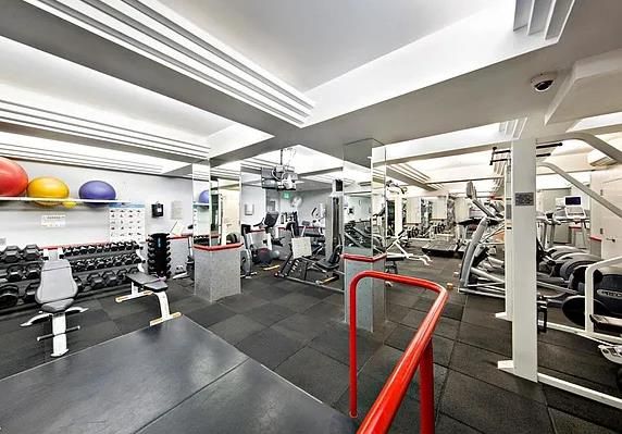 Fitness Equipment, Gym, Interior
