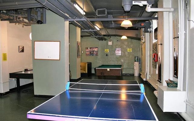 Game Room, Interior, Pendant Lights