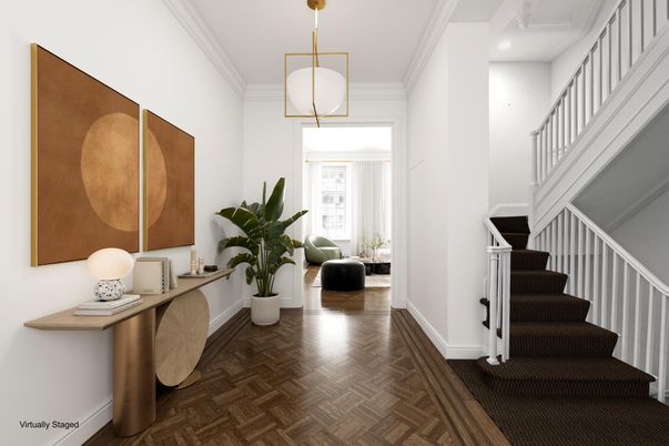 Interior, Pendant Lights, Recessed Lighting, Wood Texture Flooring