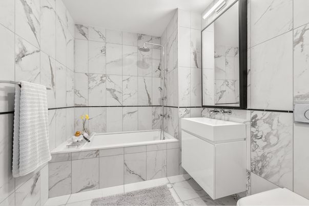 Bathroom, Interior, Marble, Marble Walls