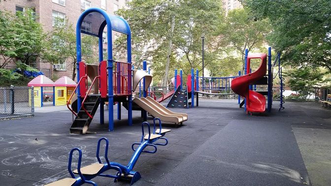 Backyard, Exterior, Playground