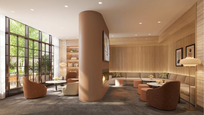 Fireplace, Interior, Living room, Recessed Lighting