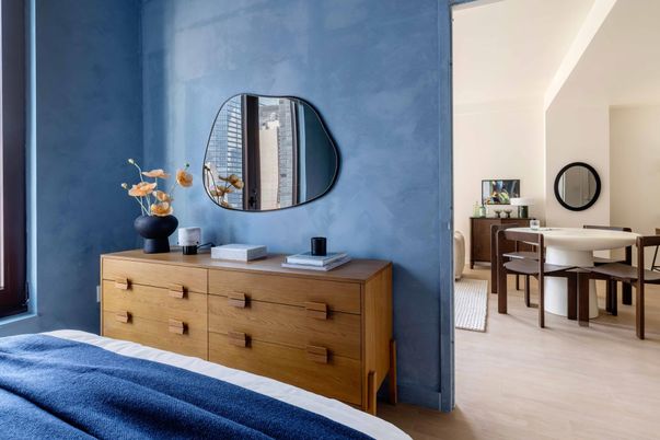 Bedroom, Dining room, Interior