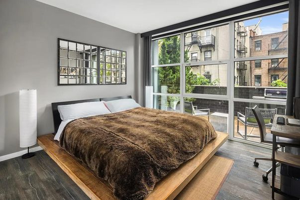 Bedroom, Home Office, Interior, Wood Texture Flooring