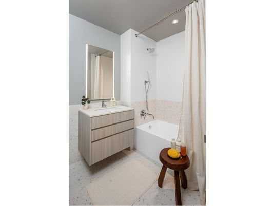 Bathroom, Free Standing Baths, Interior, Recessed Lighting