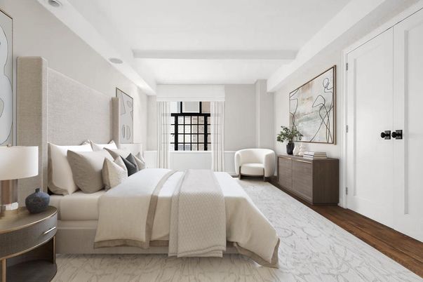 Bedroom, Interior, Marble, Wood Texture Flooring