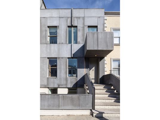 Exterior, Facade, Modern