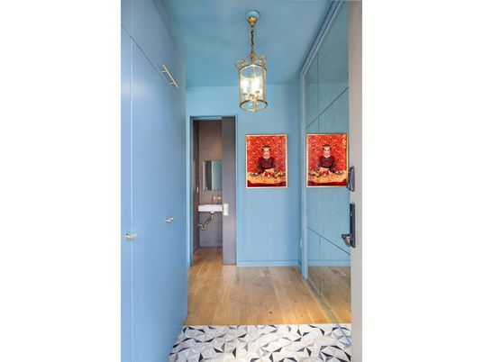 Interior, Pendant Lights, Wood Texture Flooring