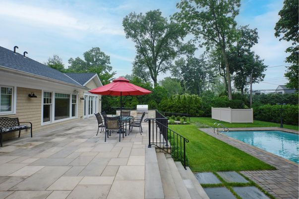 Backyard, Exterior, Pool