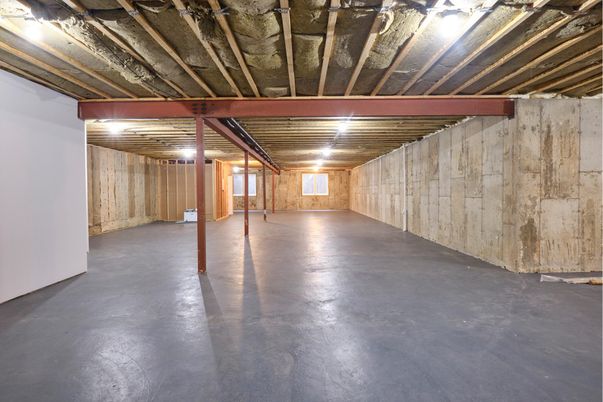 Interior, Wooden Beams
