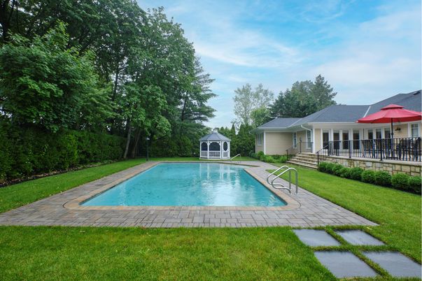 Backyard, Exterior, Pool