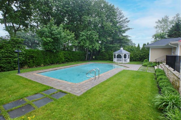 Backyard, Exterior, Pool