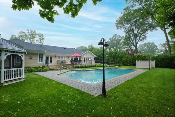 Backyard, Exterior, Pool