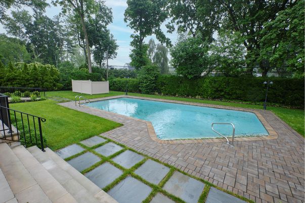 Backyard, Exterior, Pool
