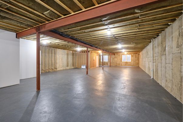 Interior, Wooden Beams