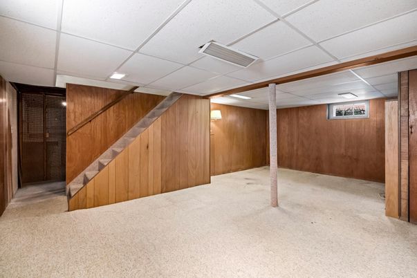 Empty room, Interior, Wooden Walls