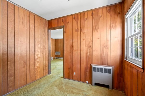 Empty room, Interior, Wooden Walls