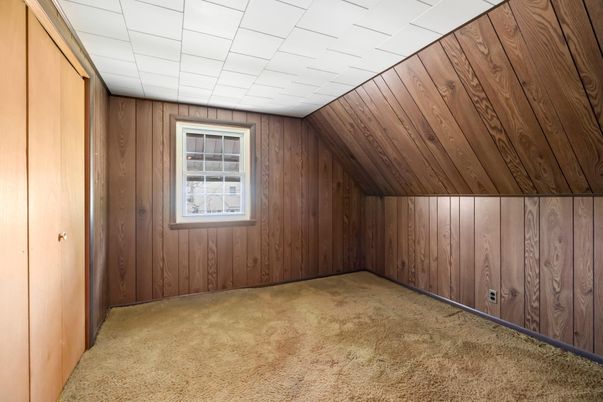 Empty room, Interior, Wooden Ceilings, Wooden Walls