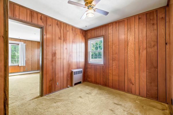 Empty room, Interior, Wooden Walls
