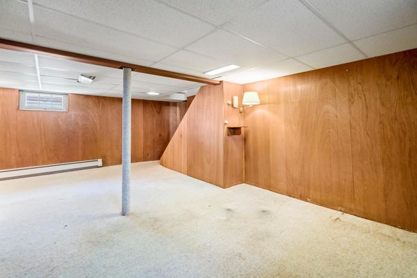 Empty room, Interior, Wooden Walls