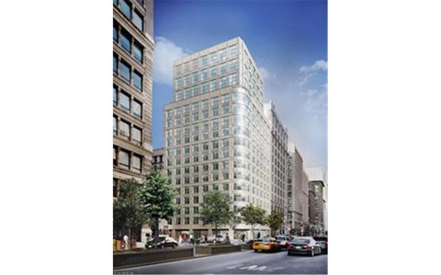 Exterior, Facade, Highrise