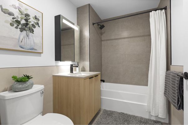 Bathroom, Interior