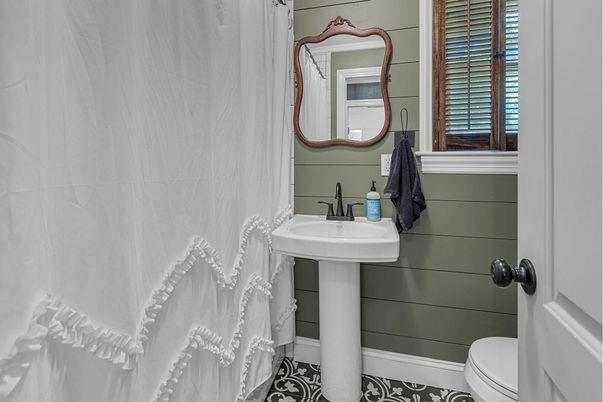Bathroom, Interior