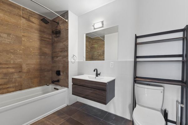 Bathroom, Interior, Wooden Walls