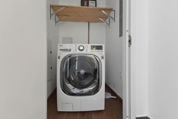 Interior, Utility Closets, Washer