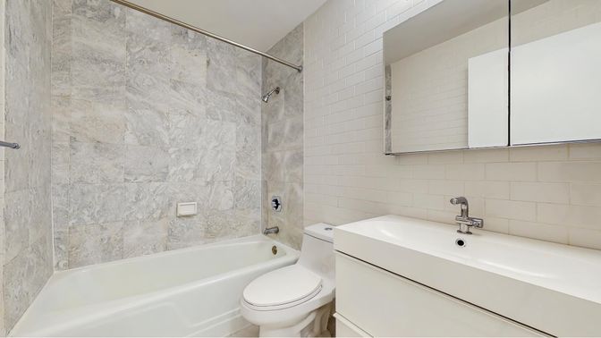 Bathroom, Interior