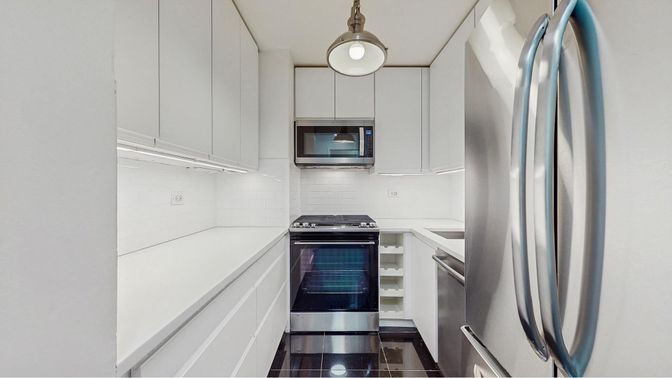 Interior, Kitchen, Stainless Steel Appliances