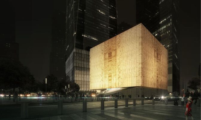 Exterior, Facade, Highrise
