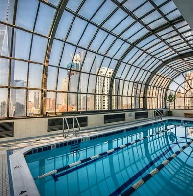 Glass Ceilings, Interior, Pool, Sun Room