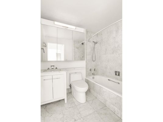 Bathroom, Dual Sink Vanities, Interior, Marble
