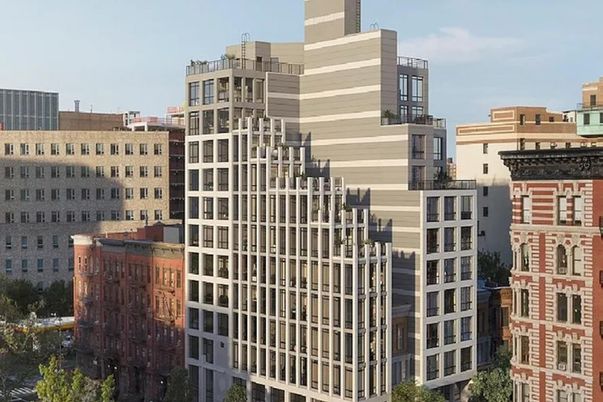 Exterior, Facade, Highrise