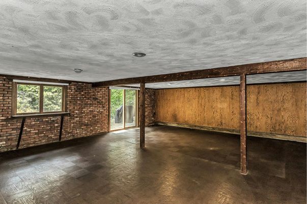 Empty room, Interior, Stone Walls