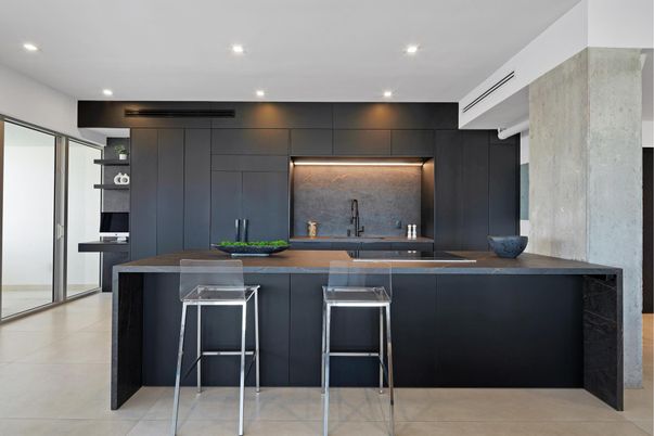 Interior, Kitchen, Recessed Lighting