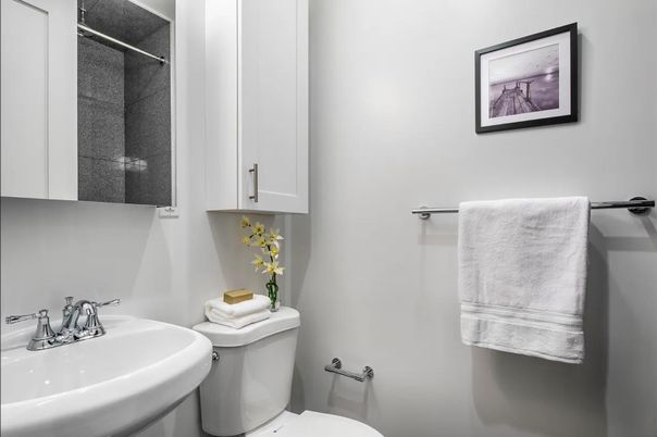 Bathroom, Interior
