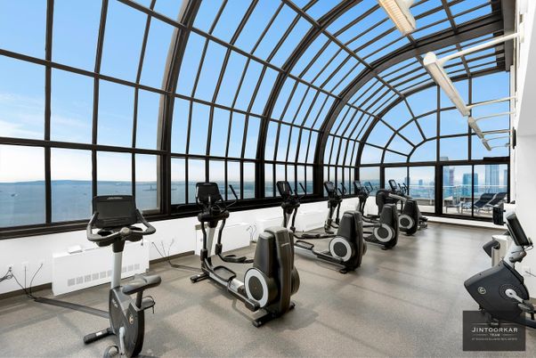 Fitness Equipment, Glass Ceilings, Interior, Sun Room, Water