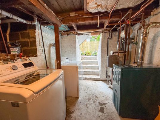 Interior, Washer
