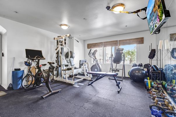 Fitness Equipment, Interior